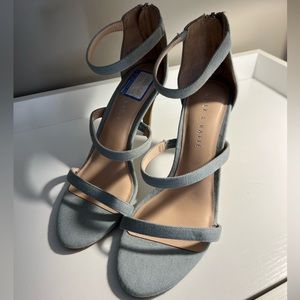 Blue Heels - Kelly & Katie